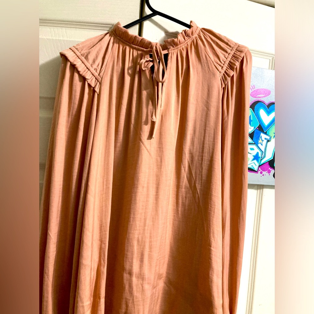 Rachel Roy peasant top